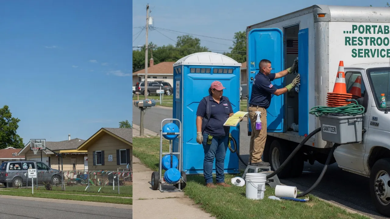 Portable Toilet Rental in Kansas City, MO near me